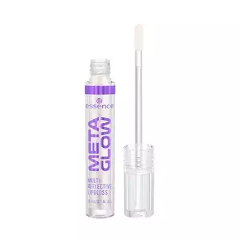 Блеск для губ Brillo Labios Meta Glow Multi-Reflective 01 Essence, 1 UD