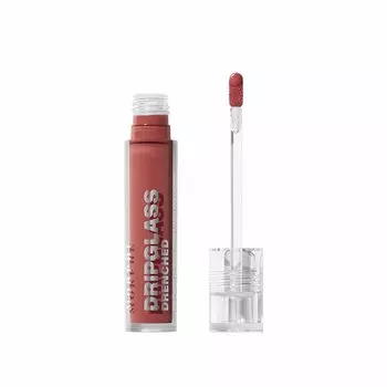 Блеск для губ dripglass drenched lip gloss Morphe, цвет deep brick, 8 мл