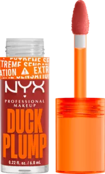 Блеск для губ Duck Plump 06 Brick of Time 7 мл NYX PROFESSIONAL MAKEUP