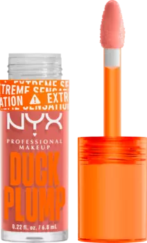 Блеск для губ Duck Plump Lip Lacquer 02 Bangin' Bare 70мл NYX PROFESSIONAL MAKEUP