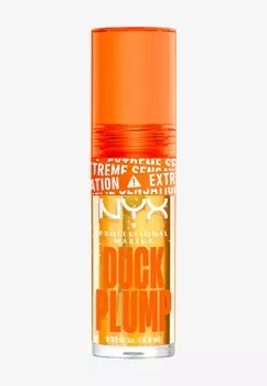 Блеск для губ DUCK PLUMP Nyx Professional Makeup, цвет clearly spicy