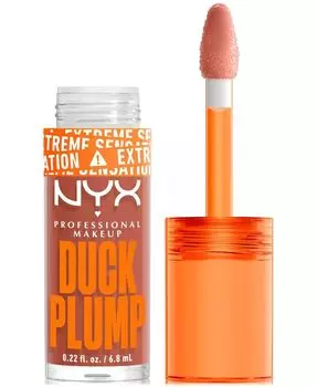 Блеск для губ Duck Plump Nyx Professional Makeup, цвет Clearly Spicy