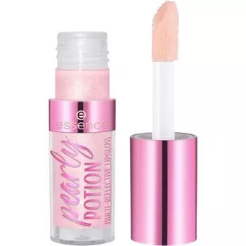 Блеск для губ Essence Pearly Potion Multi-Reflective Lipgloss, 01 Golden Peach / 2,5 ml