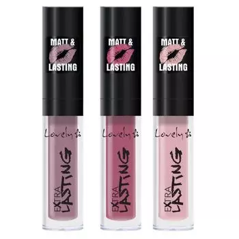 Блеск для губ Extra Lasting Lip Gloss Lovely Makeup, 16
