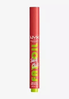 Блеск для губ FAT OIL SLICK CLICK Nyx Professional Makeup, цвет no filter needed