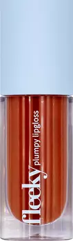 Блеск для губ fleeky Plumpy Lip Gloss Toffee Brown #2