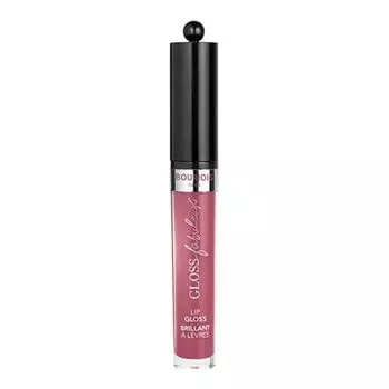 Блеск для губ Gloss fabuleux Bourjois, цвет 08, 3,5 мл