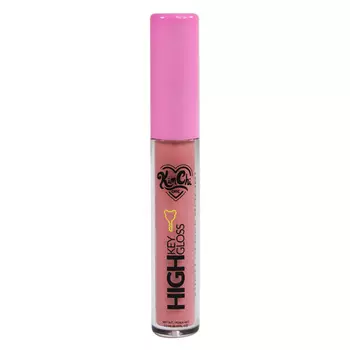 Блеск для губ high key gloss Kimchi Chic, цвет nr. 10 natural pink, 3.5 мл