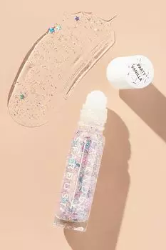Блеск для губ Lavender Stardust Kissing Glitter шариковый
