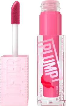 Блеск для губ Lifter Plump 003 Pink String 5,4 мл Maybelline New York