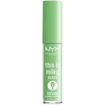 Блеск для губ «мятный шоколад» Nyx Professional Makeup This Is Milky Gloss, 4 мл