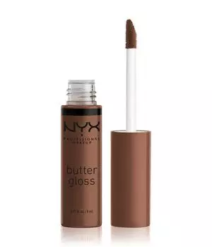 Блеск для губ NYX Professional Makeup Butter Gloss, Nr. 49 - Fudge Me, 8 ml