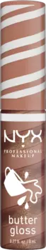 Блеск для губ NYX Professional MakeUp Butter Gloss Swirl Hot Cocoa Swirl