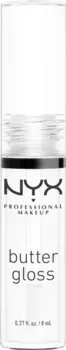Блеск для губ NYX Professional MakeUp Butter Lip Gloss 01 Sugar Rush