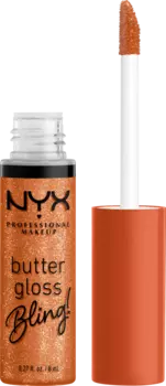 Блеск для губ NYX PROFESSIONAL MAKEUP Lipgloss Butter Gloss Bling 03 Pricey, 8 ml