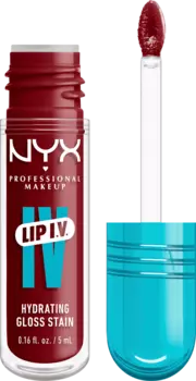 Блеск для губ NYX PROFESSIONAL MAKEUP Lipgloss Lip IV Gloss Stain 13 Cranberry Splash, 5 ml
