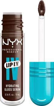 Блеск для губ NYX PROFESSIONAL MAKEUP Lipgloss Lip IV Gloss Stain 06 Espresso Soak, 5 ml