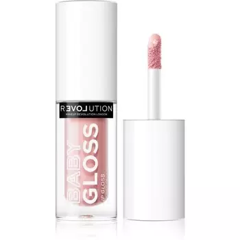 Блеск для губ Revolution Relove Baby Gloss высокопигментированный оттенок Glam 2,2 мл