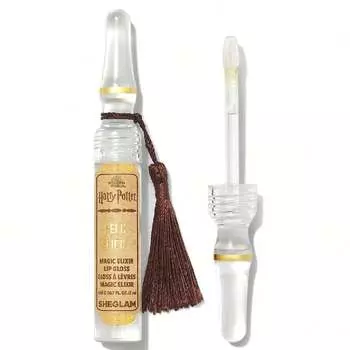 Блеск для губ Sheglam x Harry Potter Magic Elixir - Felix Felicis, желтый