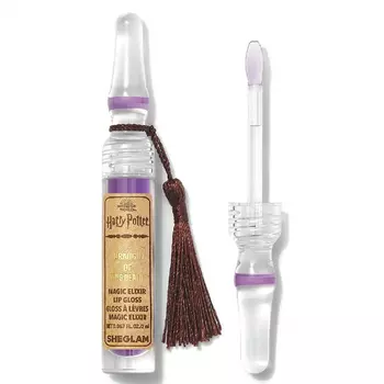 Блеск для губ Sheglam x Harry Potter Magic Elixir - Draught of Living Death, фиолетовый