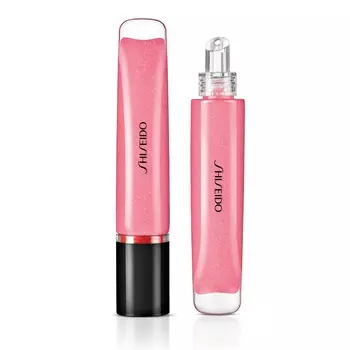Блеск для губ shimmer gel lip gloss Shiseido, цвет nr. 04, 9 мл