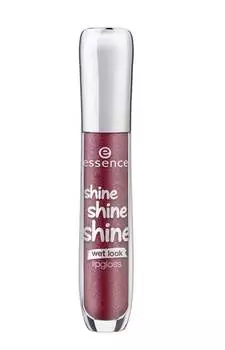 Блеск для губ Shine Shine Shine Wet Look, 21 Deep Red Love, 5 мл Essence