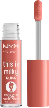 Блеск для губ This Is Milky Gloss 19 Choco Latte Shake 4 мл NYX PROFESSIONAL MAKEUP