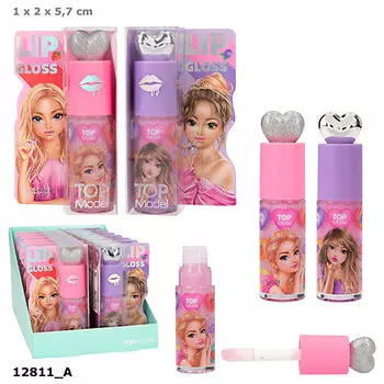 Блеск для губ Top Model Beauty Me 1 шт. Микс 12811А Depesche