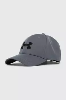 Блестящая бейсболка Under Armour, серый