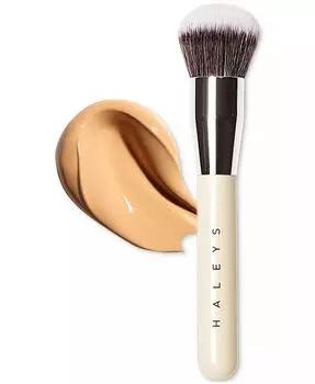 Блестящая кисть кабуки Haleys Beauty