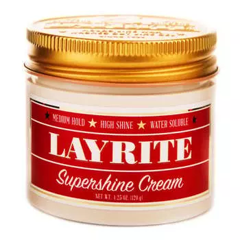 Блестящая помада для укладки волос Layrite