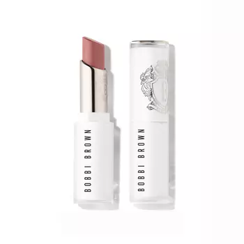 Блестящая помада extra color shine lipstick Bobbi Brown, цвет nude sugar, вес 3 гр.