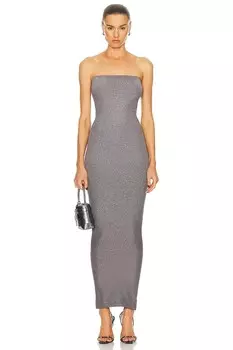 Блестящее платье Wolford, цвет Titanium Shine