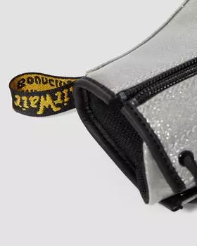 Блестящие ботинки на шнуровке Junior 1460 Dr. Martens