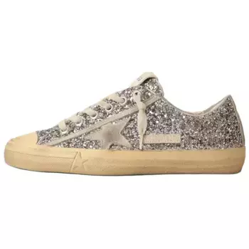 Блестящие кроссовки V-Star Golden Goose