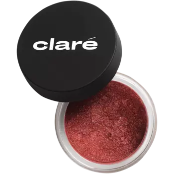Блестящие тени для век красный клен 898 Clar Clare Makeup, 1,4 гр