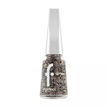 Блестящий лак для ногтей Flormar, цвет 42 copper, 11 мл
