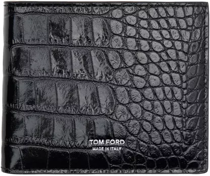Блестящий печатный кошелек TOM FORD