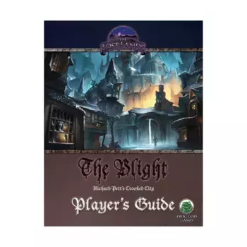 Blight Players Guide, Lost Lands (System Neutral), мягкая обложка