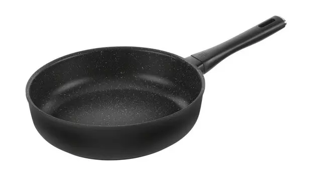 БЛИЗНЕЦ Дж.А. Посуда HENCKELS ZWILLING Marquina Plus, сковорода высокая, гранитное покрытие Duraslide 28 см 11 дюймов