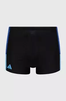 Блочные плавки adidas Performance, черный
