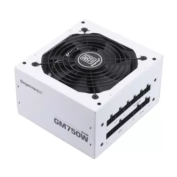 Блок питания Colorful Segotep GM750W, 750 Вт, белый