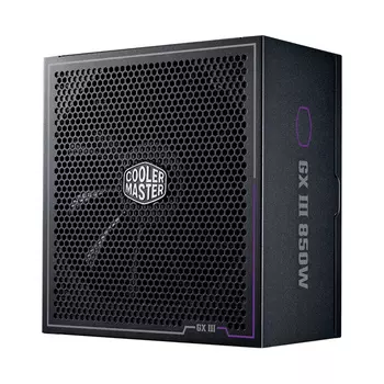 Блок питания Cooler Master GX III Gold 850, 850 Вт, черный