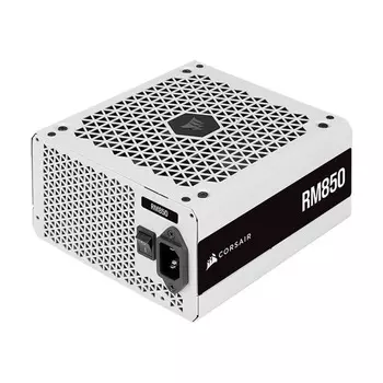 Блок питания Corsair RM850, 850 Вт, белый