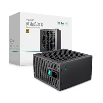 Блок питания DeepCool PQ650G, 650 Вт, чёрный