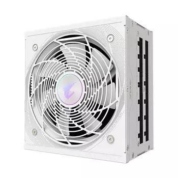 Блок питания Gigabyte GP-AE1000PM PG5 ICE, 80 Plus Platinum, 1000 Вт, белый