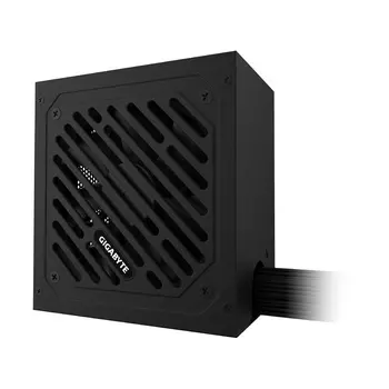 Блок питания Gigabyte GP-P550SS, 80 Plus Silver, 550 Вт, черный