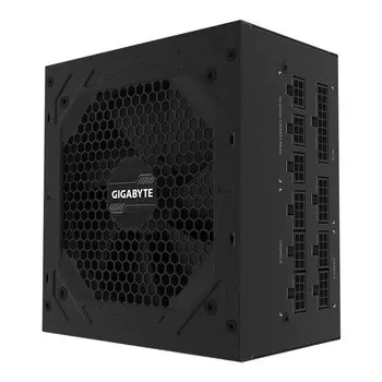 Блок питания Gigabyte GP P750GM, 80 Plus Gold, 750 Вт, чёрный