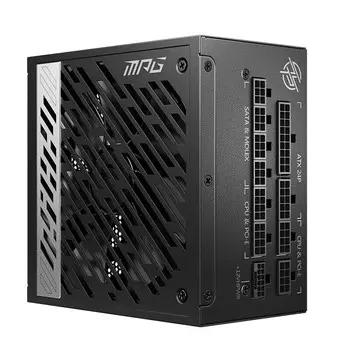 Блок питания MSI MPG A1000G PCIE5, 80 Plus Gold, 1000 Вт