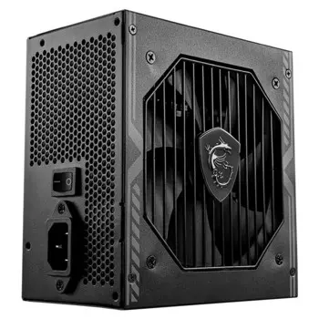 Блок питания MSI MAG A550BN, 80 Plus Bronze, 550 Вт